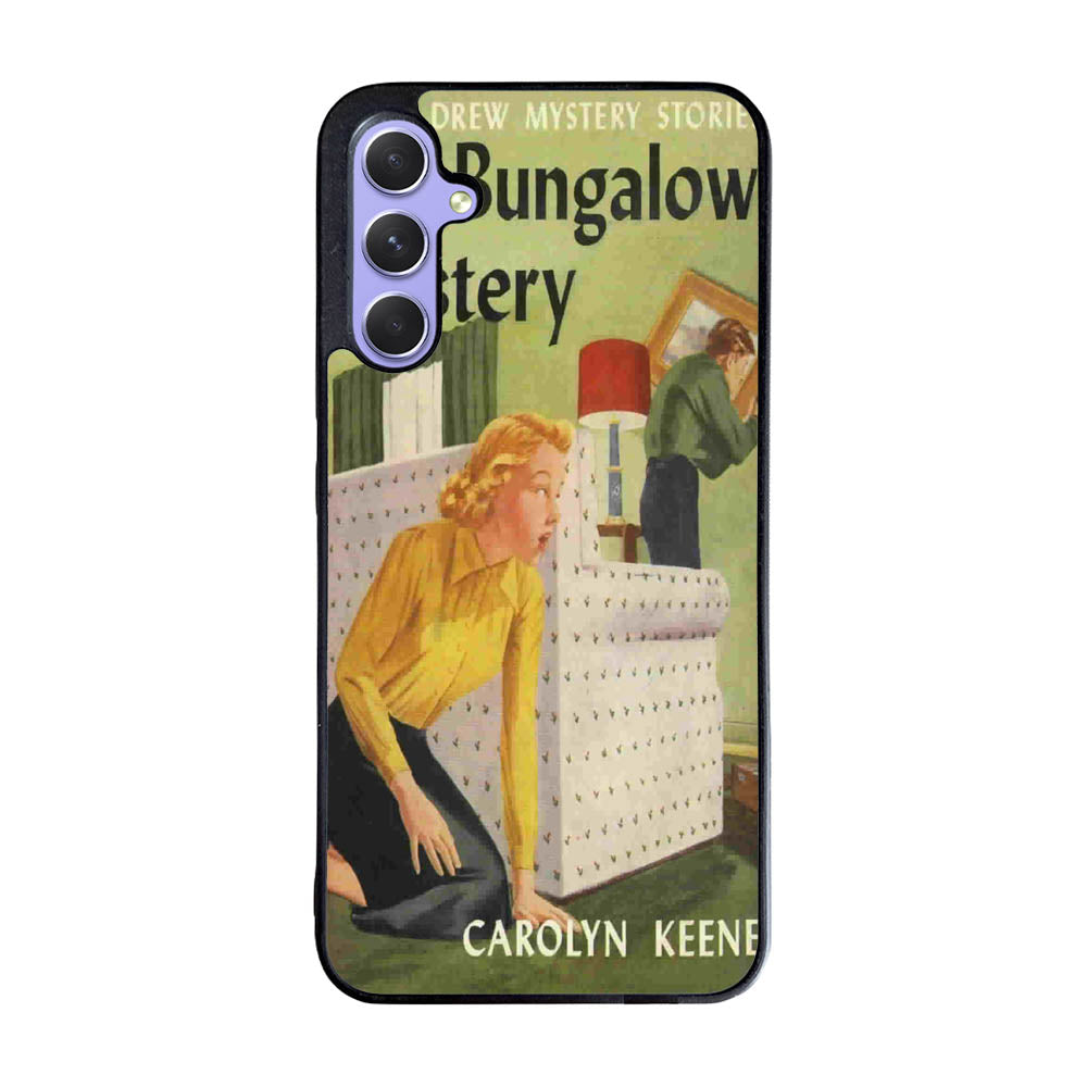 Retro Nancy Drew Case Samsung Galaxy A35 5G BC1682