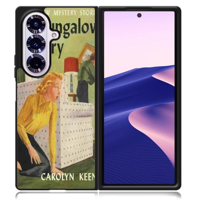 Retro Nancy Drew Samsung Galaxy Z Fold 7 5G Case BC1682