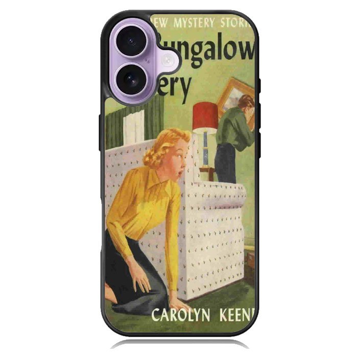 Retro Nancy Drew iPhone 17 Case BC1682