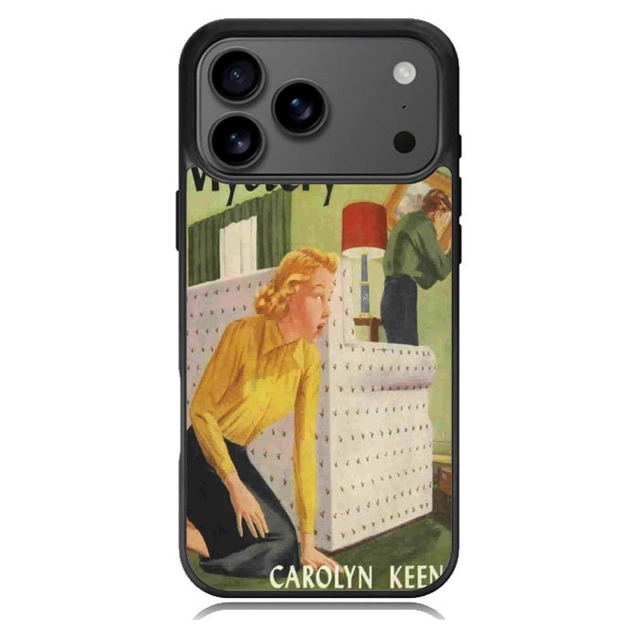 Retro Nancy Drew iPhone 17 Pro Case BC1682