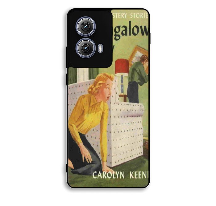 Retro Nancy Drew Motorola Moto Edge 2024 Case BC1682