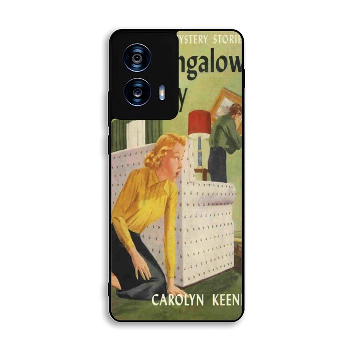 Retro Nancy Drew Motorola Moto G Power 5G 2024 Case BC1682