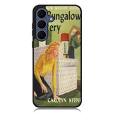 Retro Nancy Drew Samsung Galaxy S25 FE Case BC1682