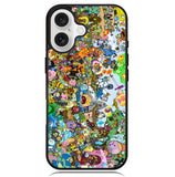 Adventure Time All Characters Case iPhone 16 BC1683