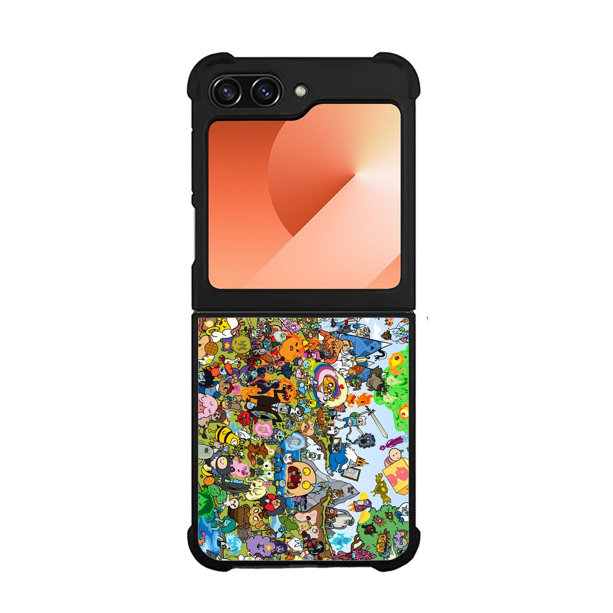 Adventure Time All Characters Case Samsung Galaxy Z Flip 6 5G BC1683
