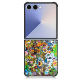 Adventure Time All Characters Samsung Galaxy Z Flip 7 Case BC1683