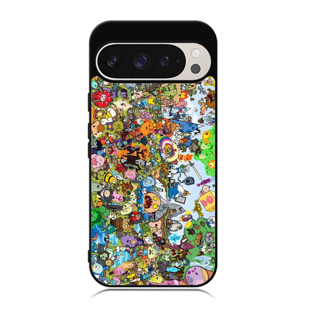 Adventure Time All Characters Case Google Pixel 9 Pro XL BC1683