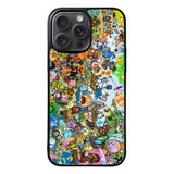 Adventure Time All Characters Case iPhone 15 Pro BC1683