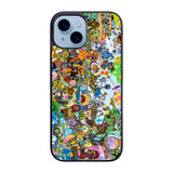 Adventure Time All Characters Case iPhone 15 Plus BC1683