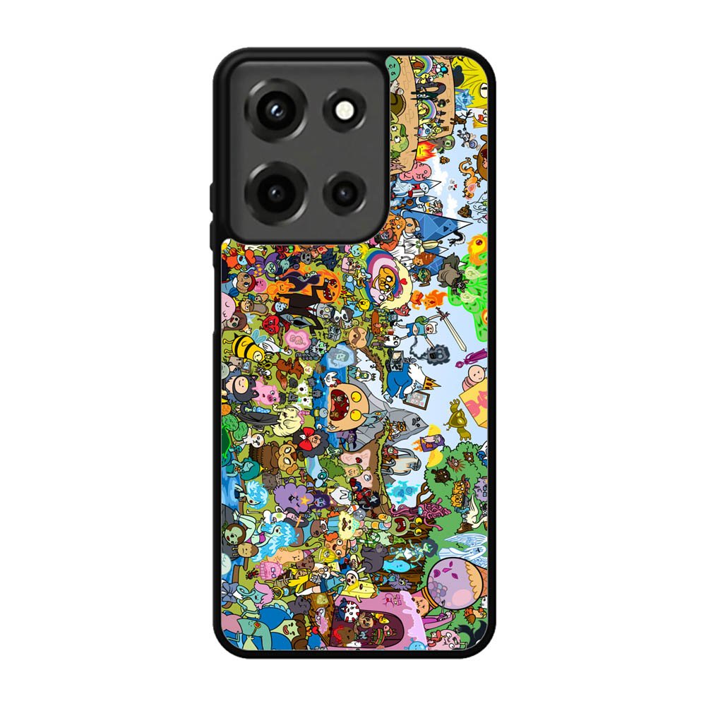 Adventure Time All Characters Motorola Moto G 5G 2025 Case BC1683