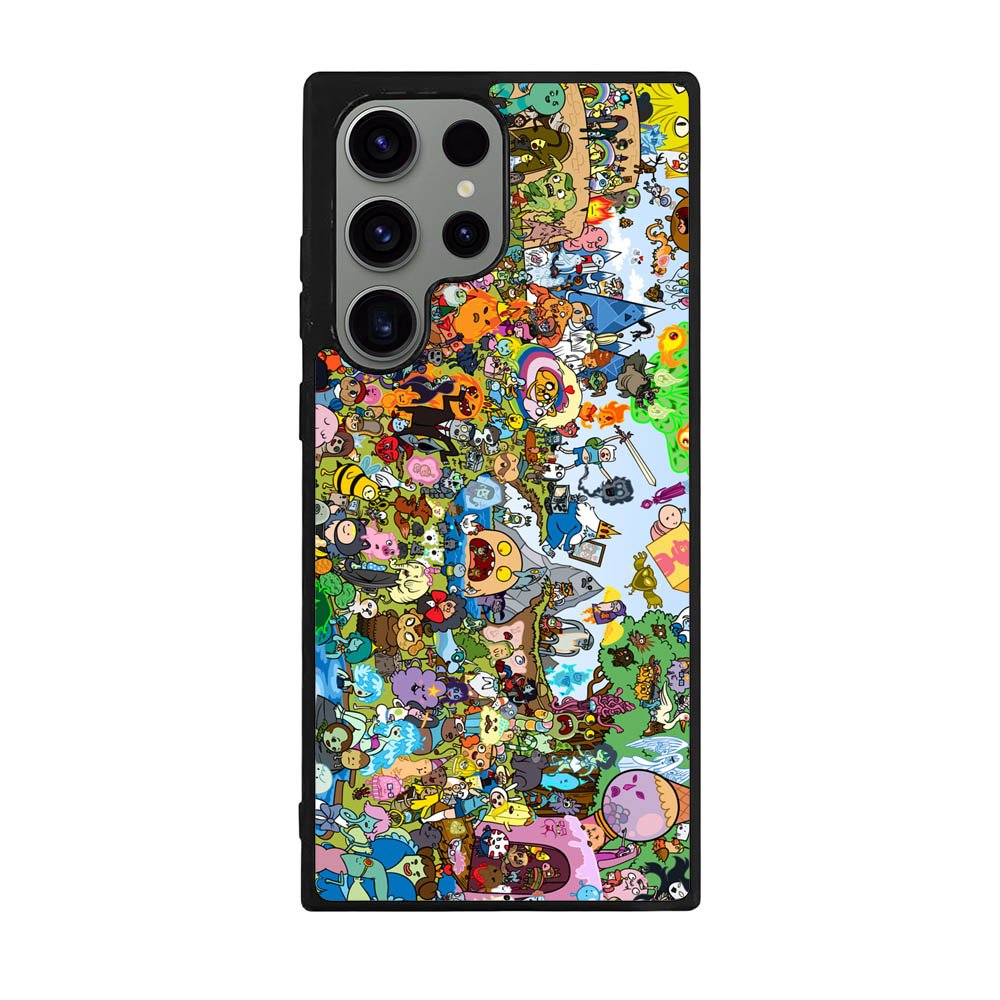 Adventure Time All Characters Case Samsung Galaxy S24 Ultra 5G BC1683