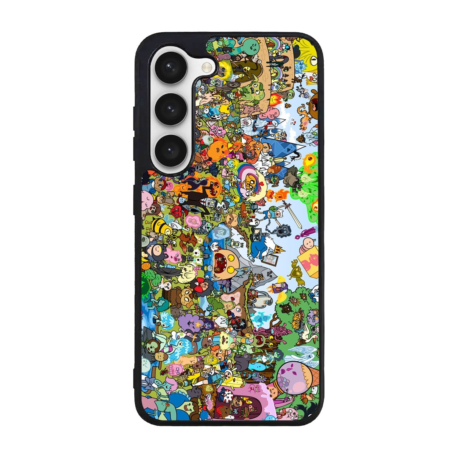 Adventure Time All Characters Case Samsung Galaxy S25 Plus 5G BC1683