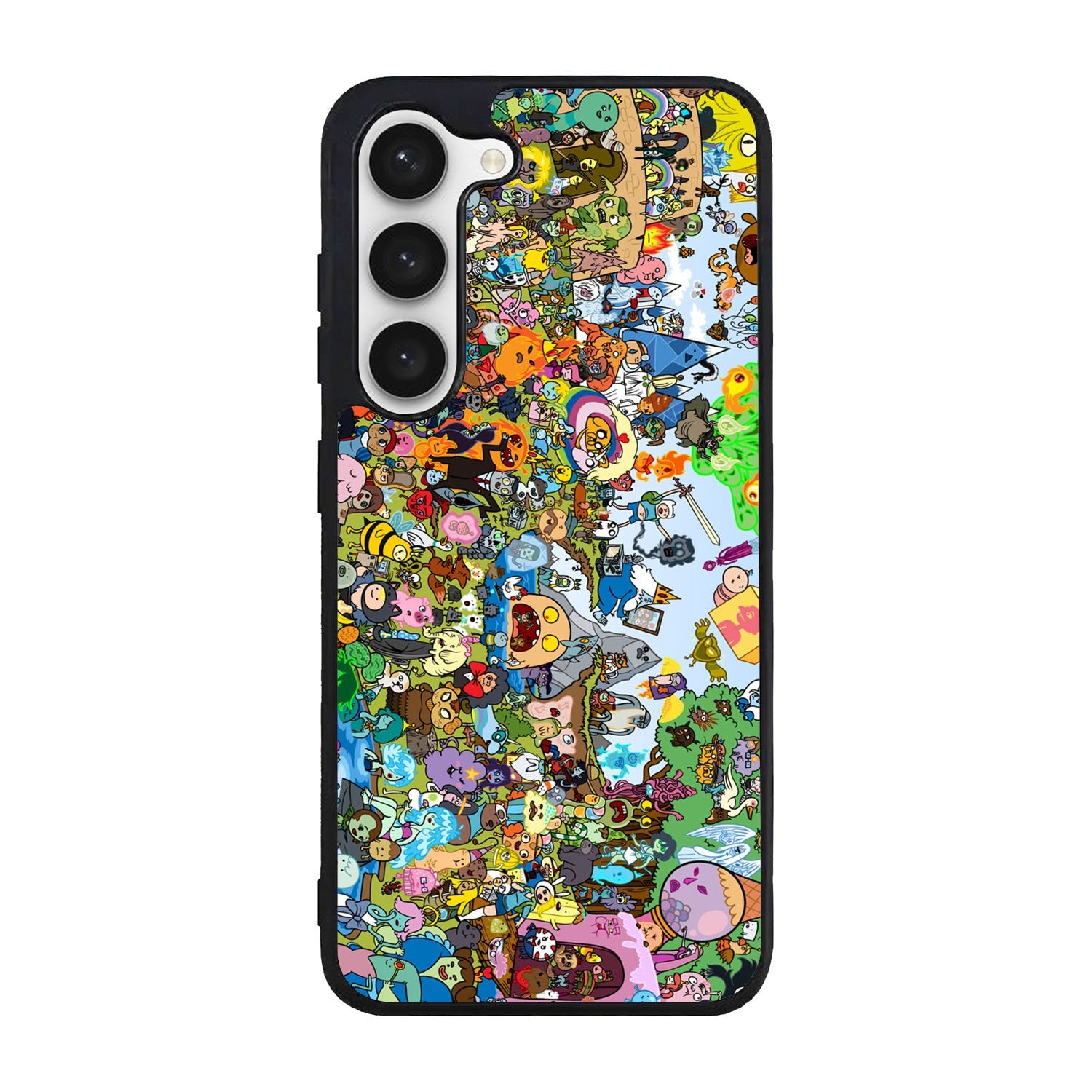 Adventure Time All Characters Case Samsung Galaxy S23 FE 5G BC1683