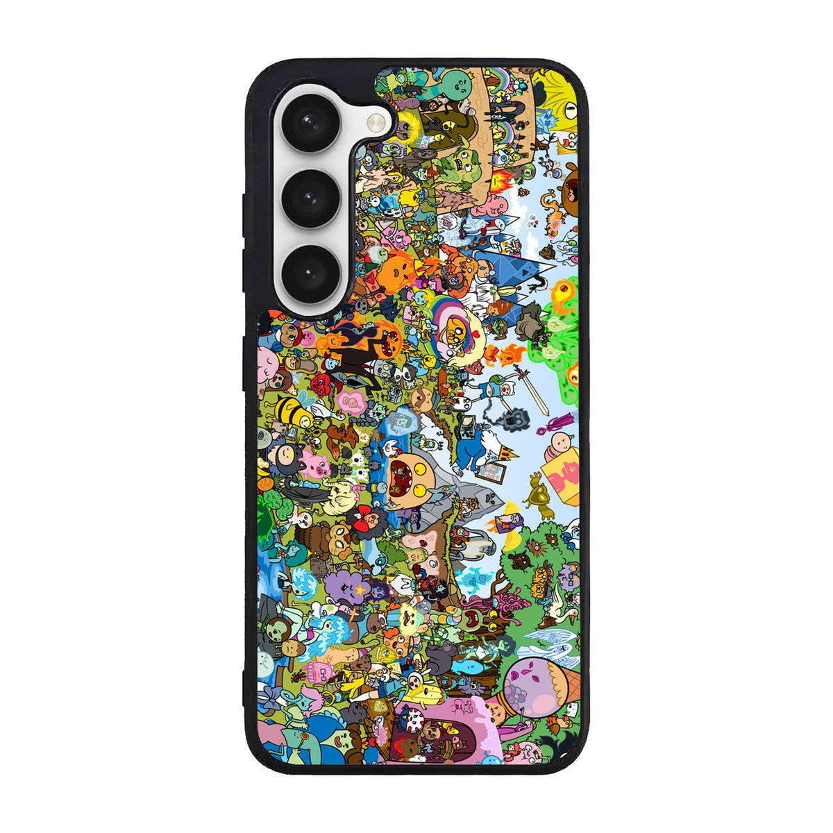Adventure Time All Characters Case Samsung Galaxy S24 FE 5G BC1683