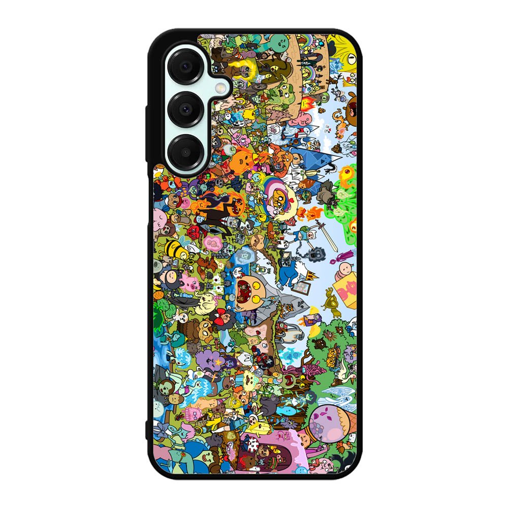 Adventure Time All Characters Samsung Galaxy A16 Case BC1683