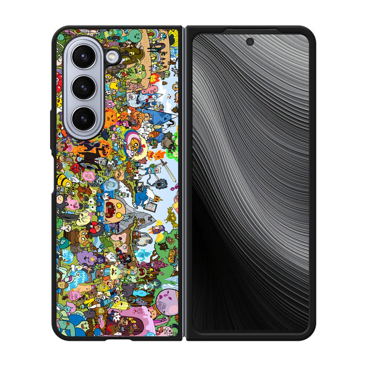 Adventure Time All Characters Case Samsung Galaxy z Fold 5 5G BC1683