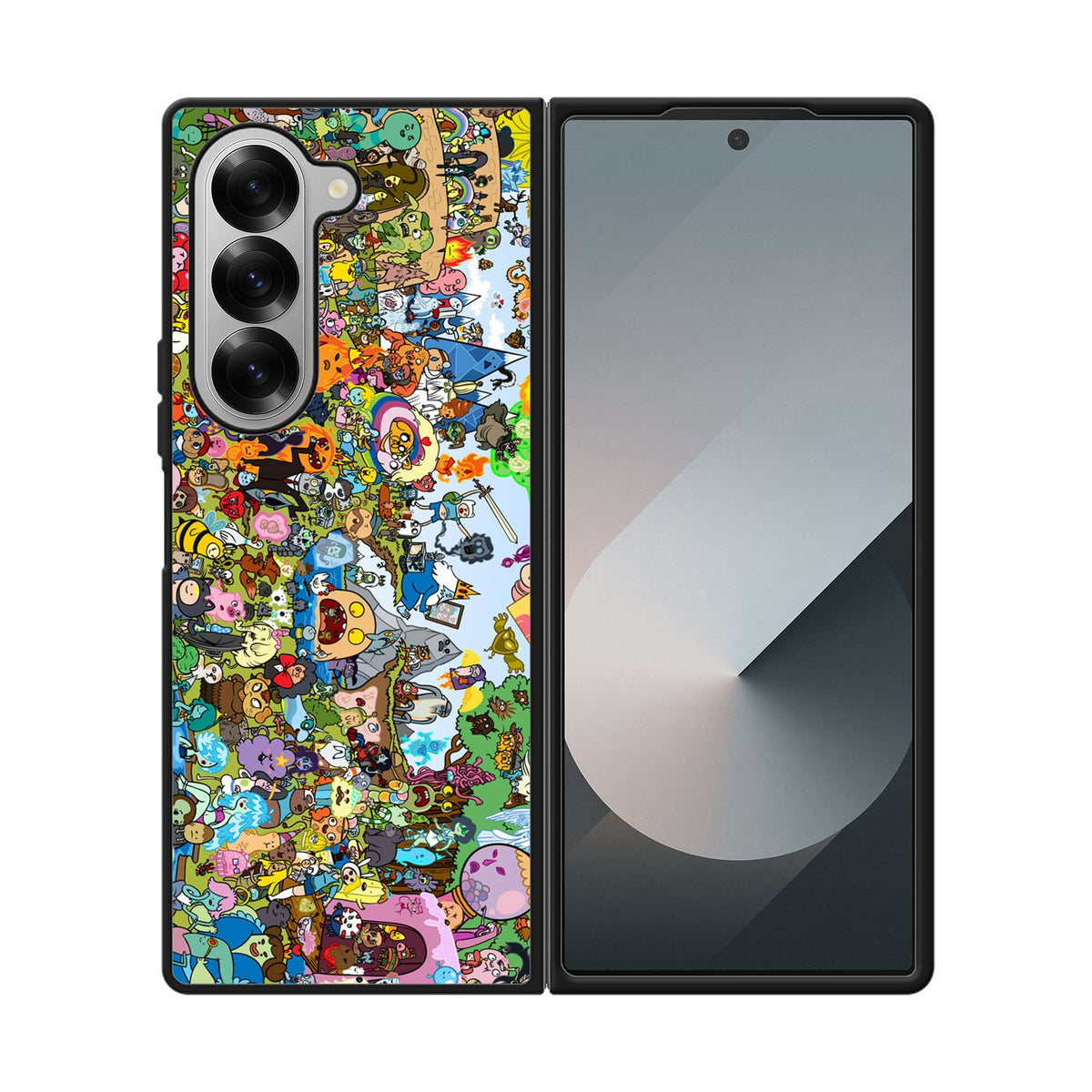 Adventure Time All Characters Case Samsung Galaxy Z Fold 6 5G BC1683