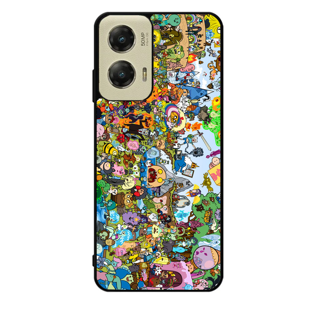 Adventure Time All Characters Case Motorola Moto G Stylus 2024 5G BC1683