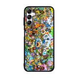 Adventure Time All Characters Case Samsung Galaxy A15 BC1683