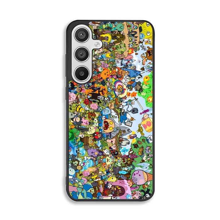 Adventure Time All Characters Samsung Galaxy A26 Case BC1683