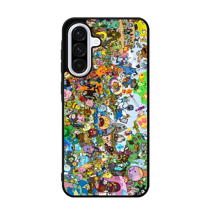 Adventure Time All Characters Samsung Galaxy A36 Case BC1683