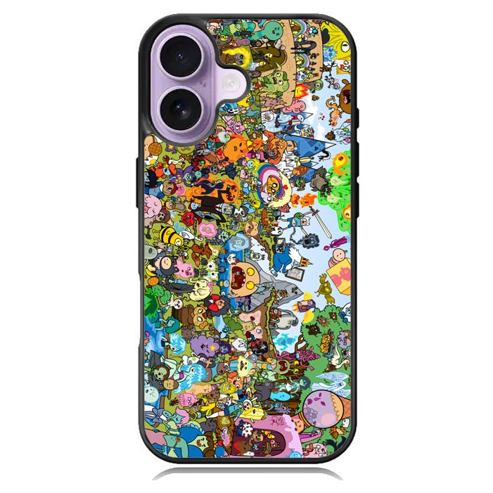 Adventure Time All Characters iPhone 17 Case BC1683