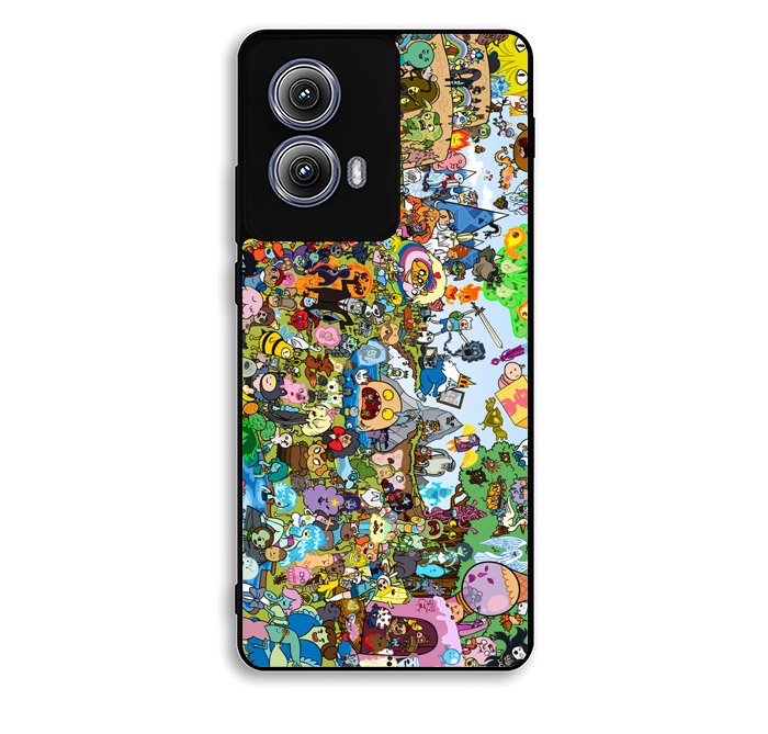 Adventure Time All Characters Motorola Moto Edge 2024 Case BC1683