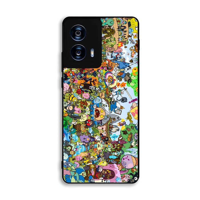 Adventure Time All Characters Motorola Moto G Power 5G 2024 Case BC1683