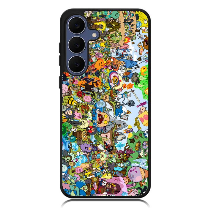 Adventure Time All Characters Samsung Galaxy S25 FE Case BC1683