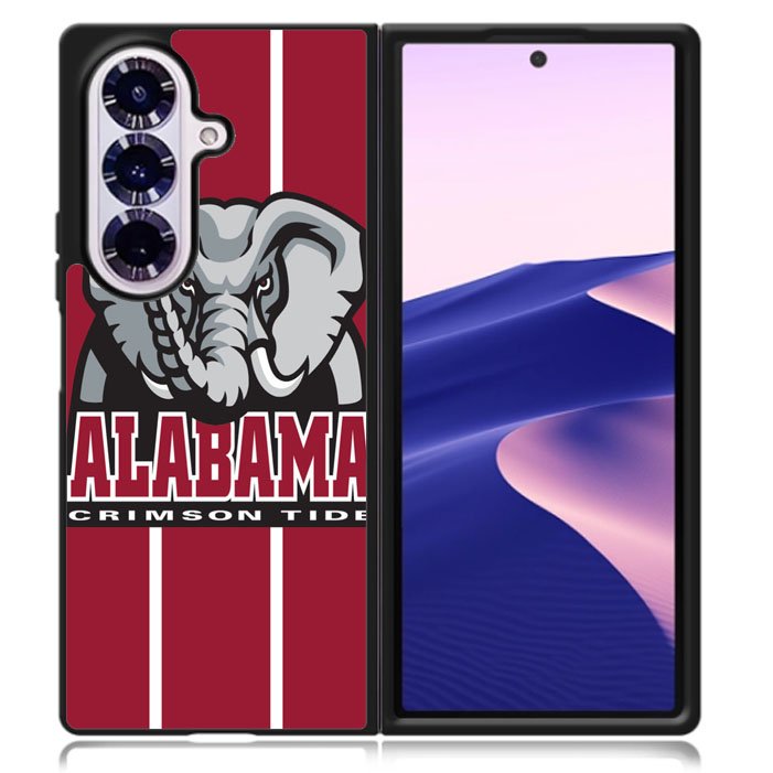alabama crimson tide Samsung Galaxy Z Fold 7 5G Case BC1684