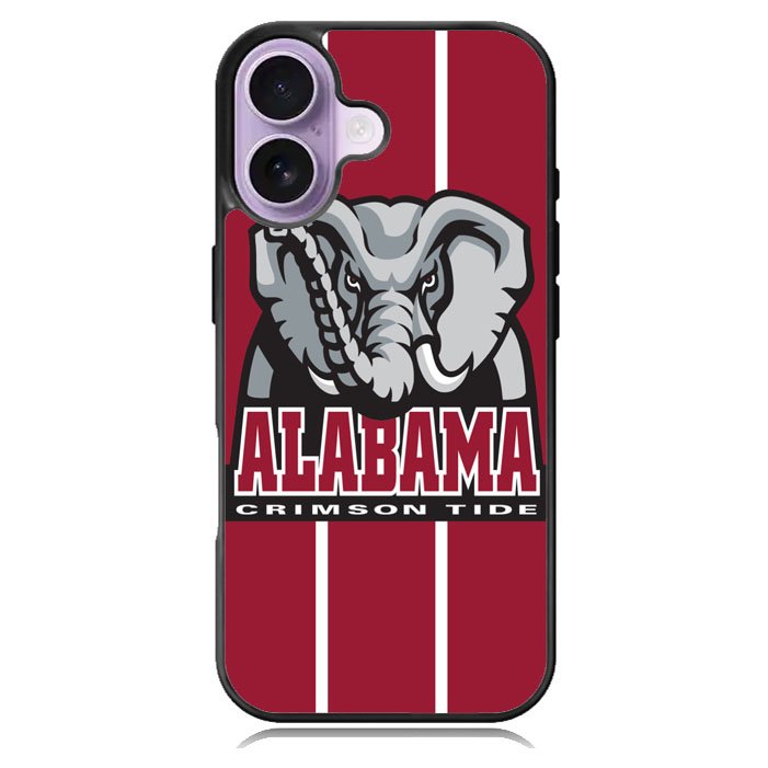 alabama crimson tide iPhone 17 Case BC1684