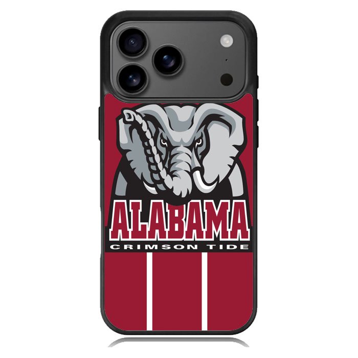 alabama crimson tide iPhone 17 Pro Case BC1684