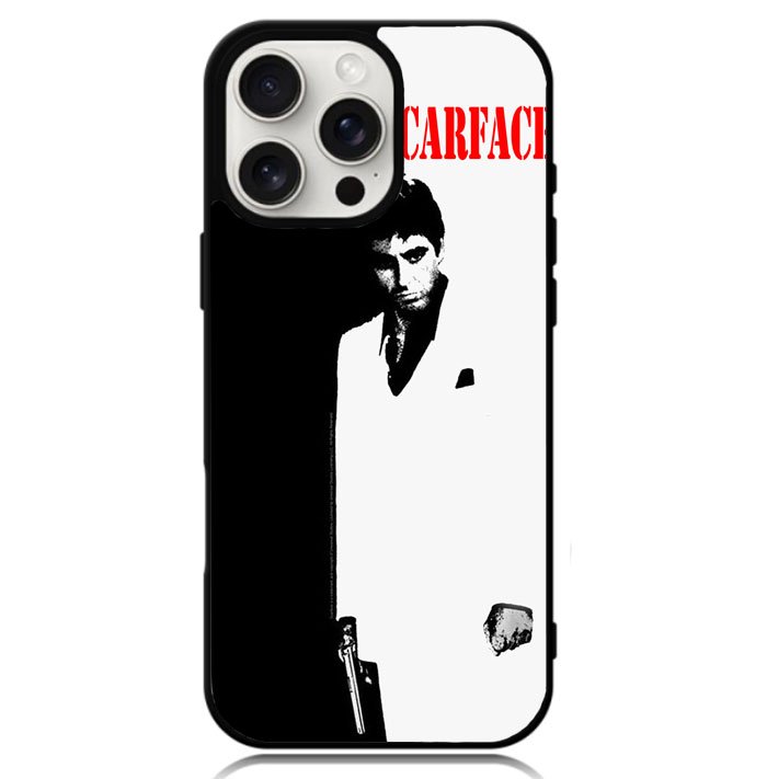 Al Pacino Scarface Action Movie Case iPhone 16 Pro BC1685