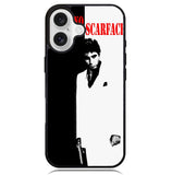 Al Pacino Scarface Action Movie Case iPhone 16 BC1685
