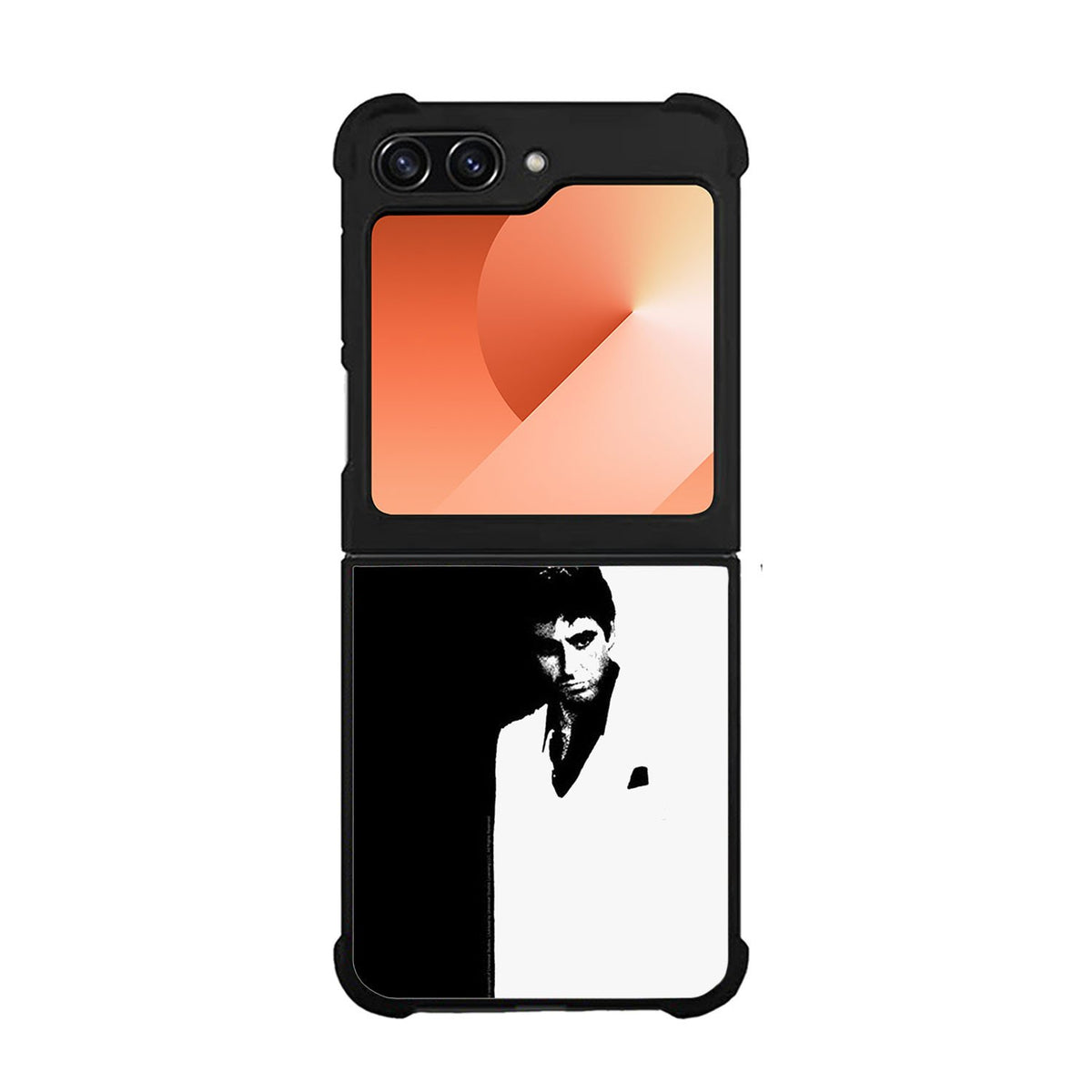 Al Pacino Scarface Action Movie Case Samsung Galaxy Z Flip 6 5G BC1685