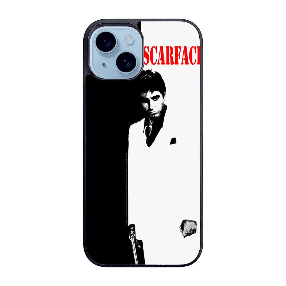 Al Pacino Scarface Action Movie Case iPhone 15 BC1685