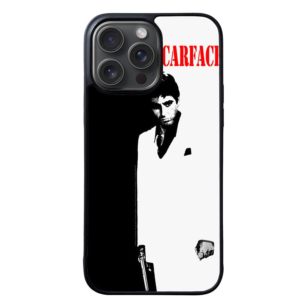 Al Pacino Scarface Action Movie Case iPhone 15 Pro Max BC1685