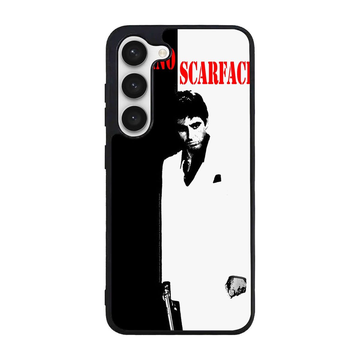 Al Pacino Scarface Action Movie Case Samsung Galaxy S23 Plus 5G BC1685