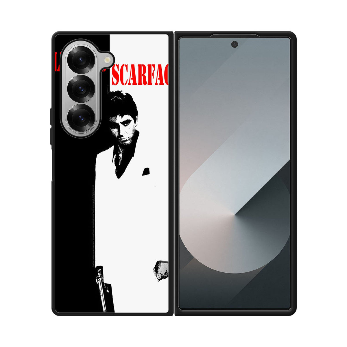 Al Pacino Scarface Action Movie Case Samsung Galaxy Z Fold 6 5G BC1685