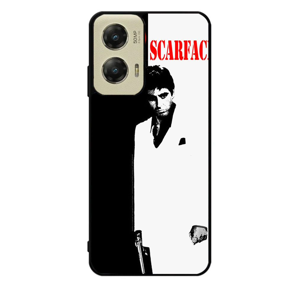 Al Pacino Scarface Action Movie Case Motorola Moto G Stylus 2024 5G BC1685