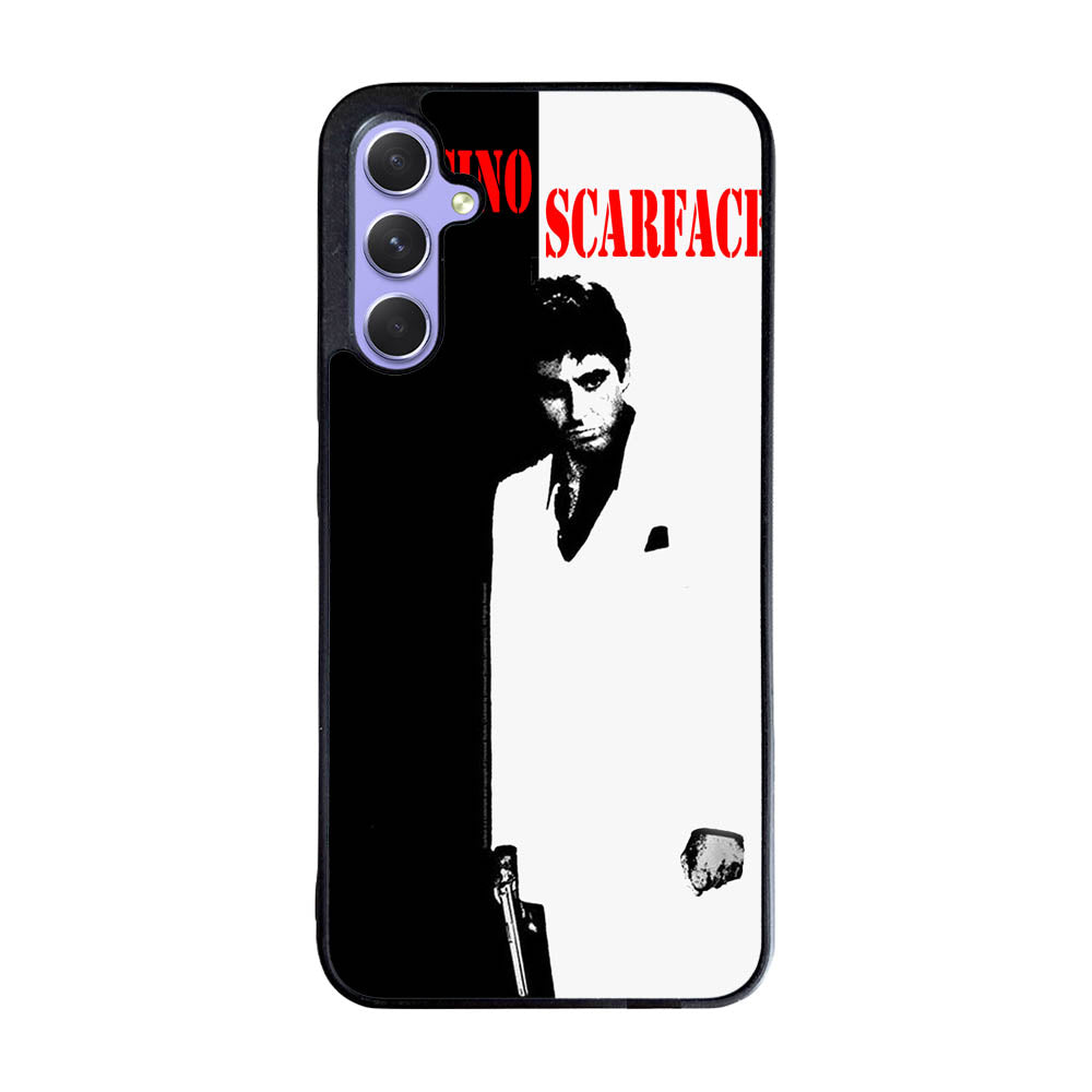 Al Pacino Scarface Action Movie Case Samsung Galaxy A35 5G BC1685