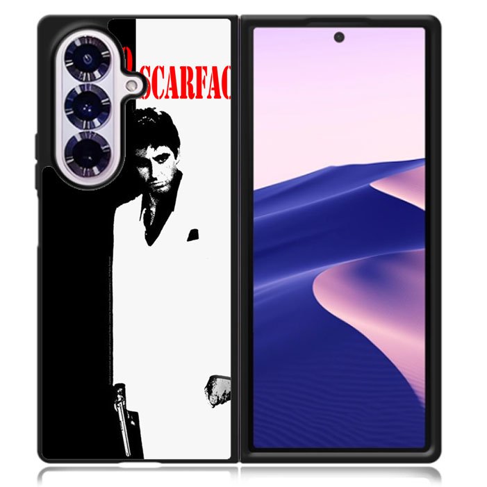 Al Pacino Scarface Action Movie Samsung Galaxy Z Fold 7 5G Case BC1685