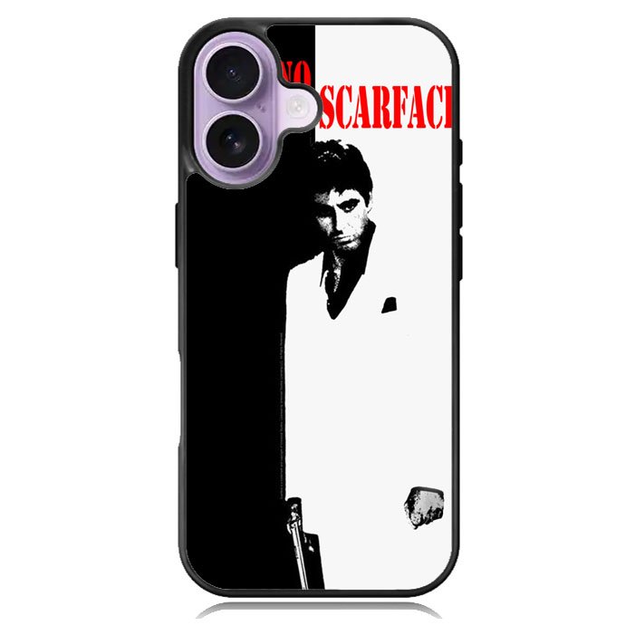 Al Pacino Scarface Action Movie iPhone 17 Case BC1685