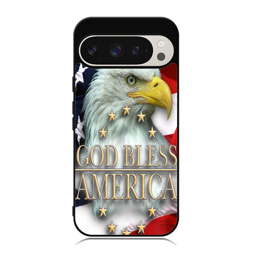 American Patriotic Eagle Case Google Pixel 9 Pro XL BC1686
