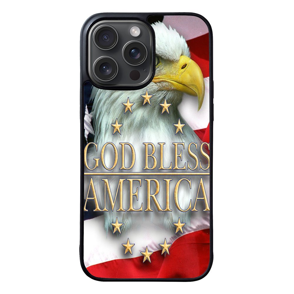 American Patriotic Eagle Case iPhone 15 Pro Max BC1686