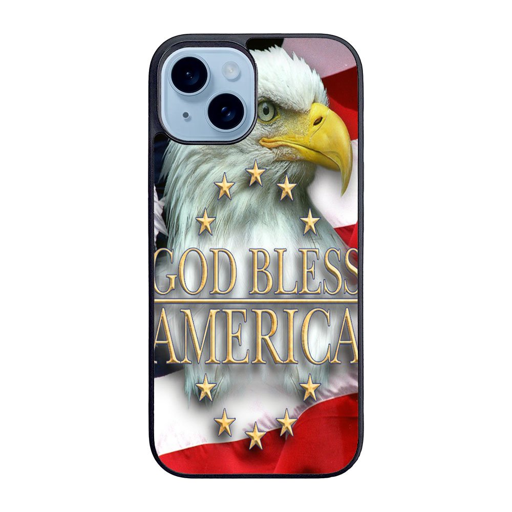American Patriotic Eagle Case iPhone 15 Plus BC1686