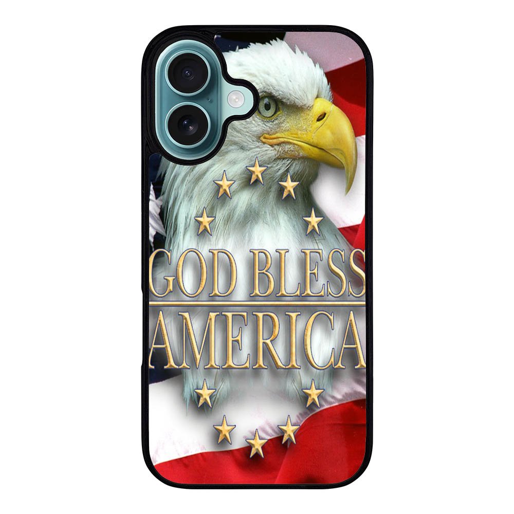 American Patriotic Eagle Case iPhone 16 Plus BC1686