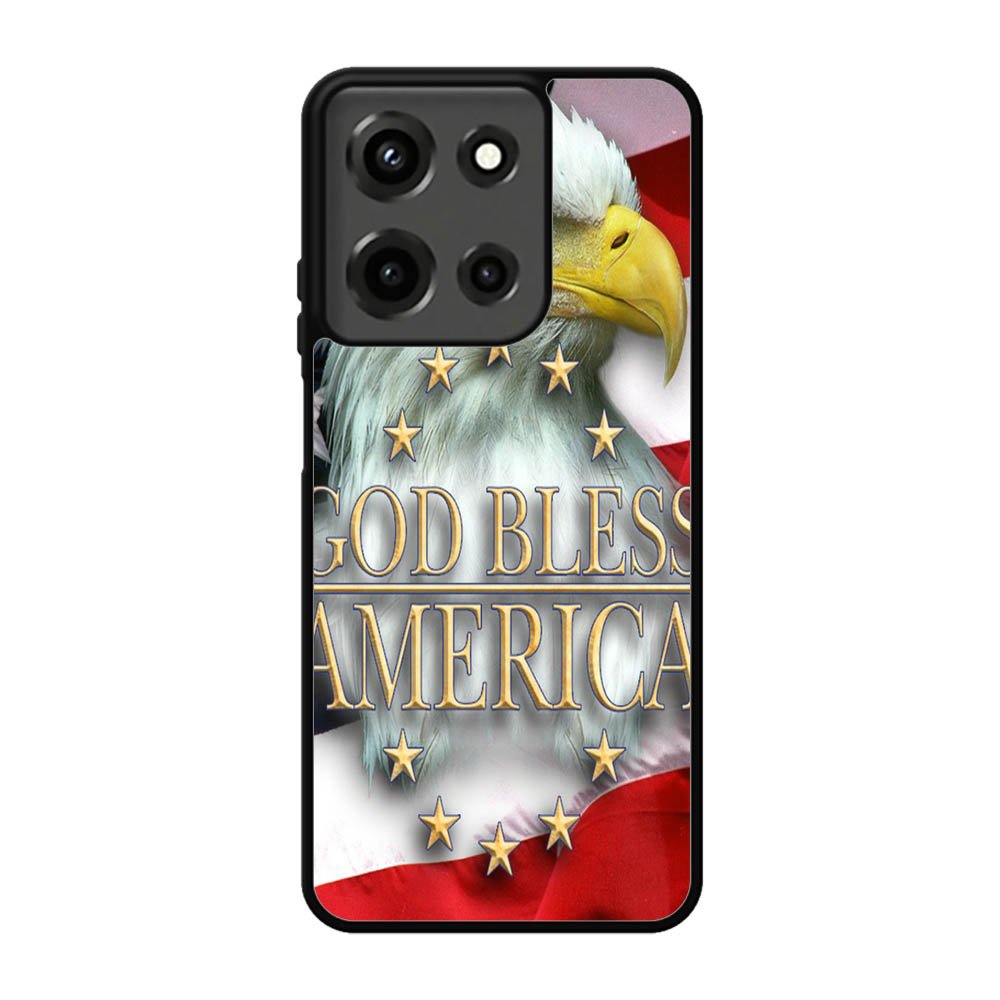 American Patriotic Eagle Motorola Moto G 5G 2025 Case BC1686