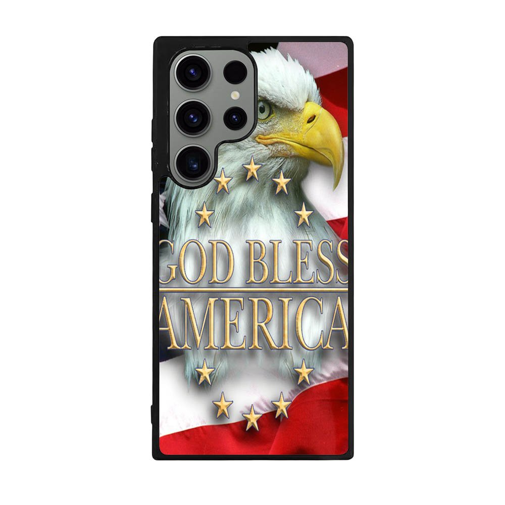 American Patriotic Eagle Case Samsung Galaxy S25 Ultra 5G BC1686