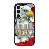 American Patriotic Eagle Case Samsung Galaxy S25 5G BC1686